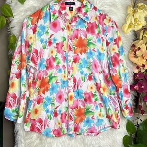 Chaps button down shirt